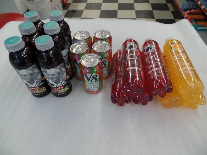 lot 60 image: Drinks