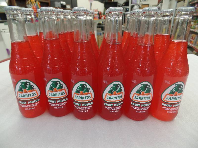 lot 62 image: Jarritos Fruit Punch