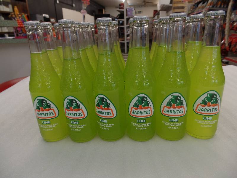 lot 63 image: Jarritos Lime
