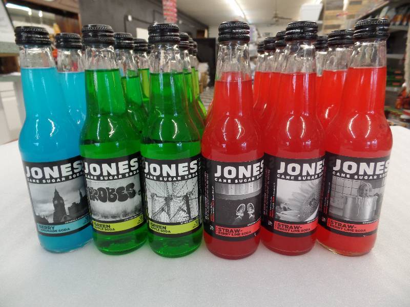 lot 64 image: Jones Soda