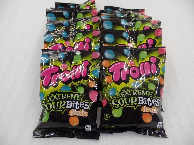 lot 67 image: Trolli Extreme Sour Bites