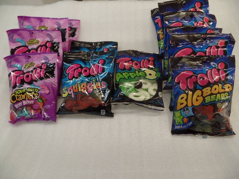 lot 68 image: Trolli gummies