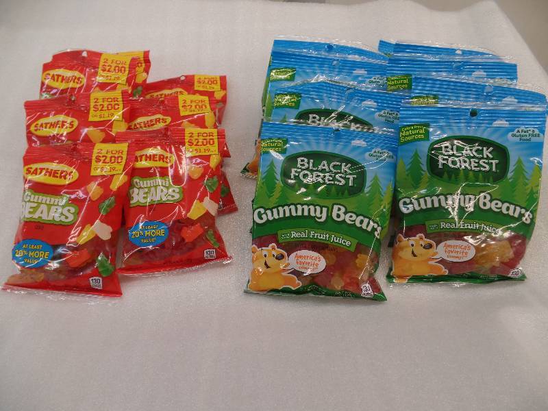 lot 69 image: Gummy Bears