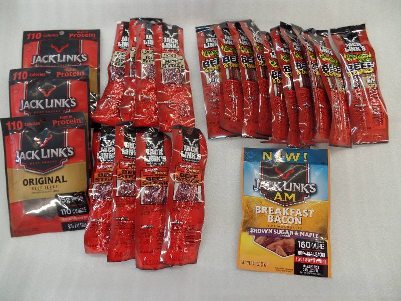 lot 73 image: Jack Links Beef Jerky