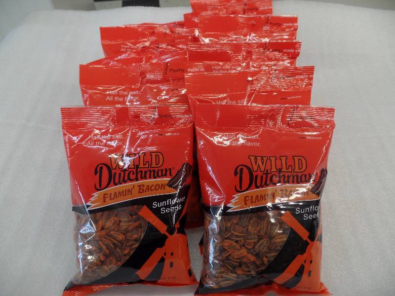 lot 75 image: Wild Dutchman Flamin Bacon Sunflower Seeds
