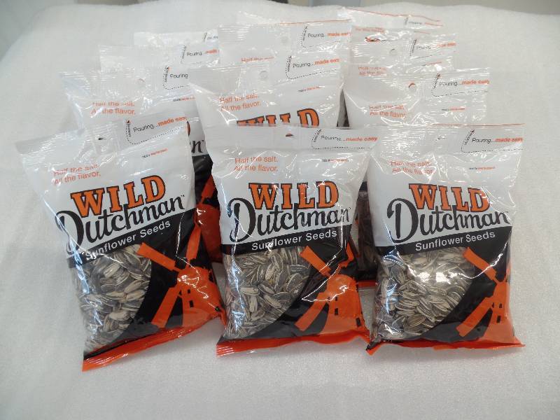 lot 76 image: Wild Dutchman Original Sunflower Seeds