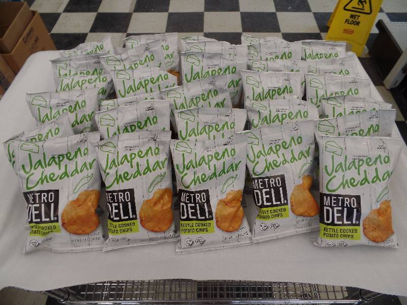lot 79 image: Metro Deli Kettle Chips
