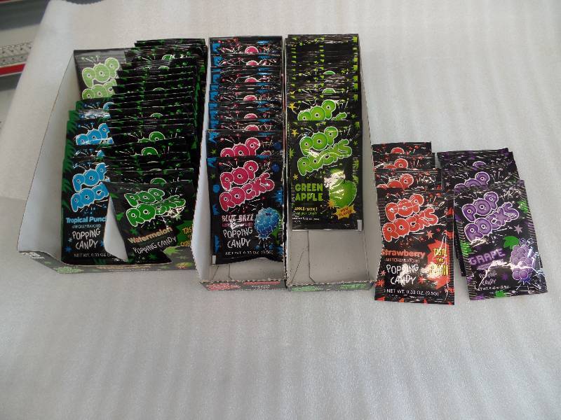 lot 82 image: Pop Rocks