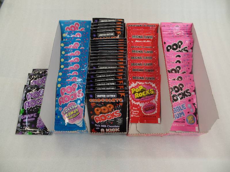 lot 83 image: Pop Rocks