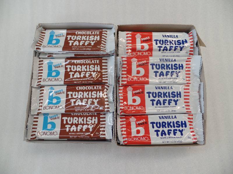lot 85 image: Bonomo Turkish Taffy