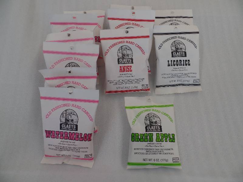 lot 86 image: Claeys Old Fashioned Hard Candies