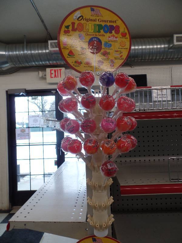 lot 93 image: Original Gourmet Lollipops