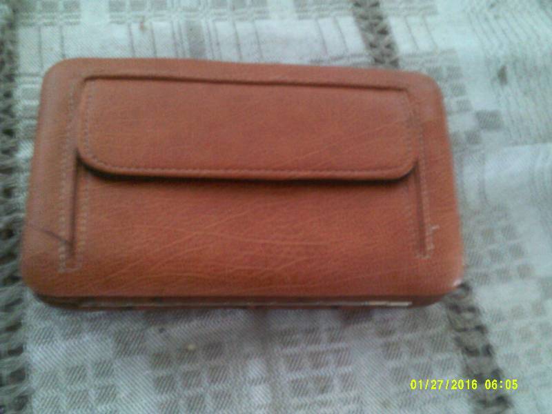 lot 45 image: LADIES WESTERN WALLET