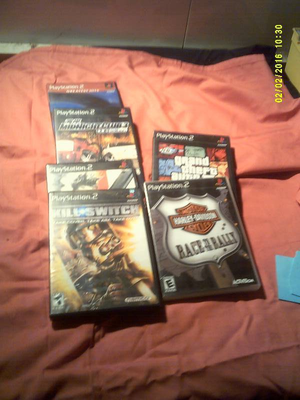 lot 71 image: 6 PLAY STATION GAMES