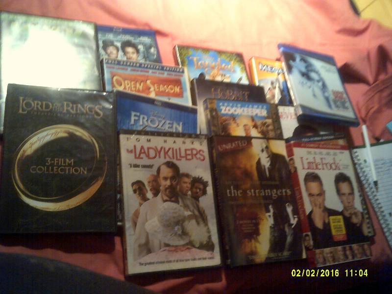lot 77 image: 15 DVDS