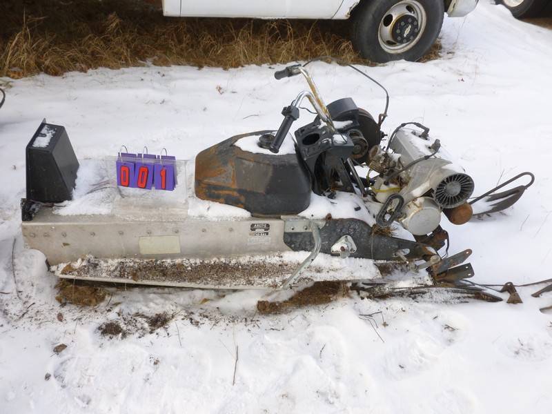SnS Auctions # 299 Vintage snowmobiles & misc.
