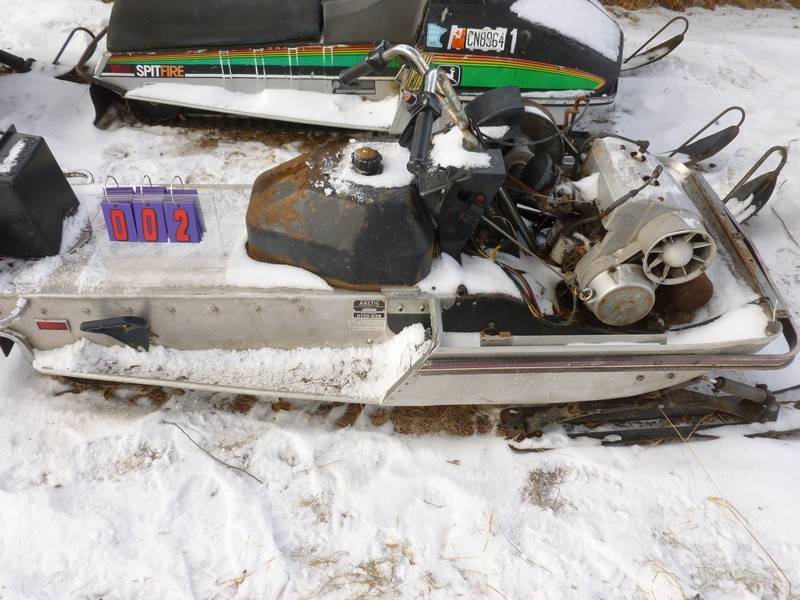 SnS Auctions # 299 Vintage snowmobiles & misc.