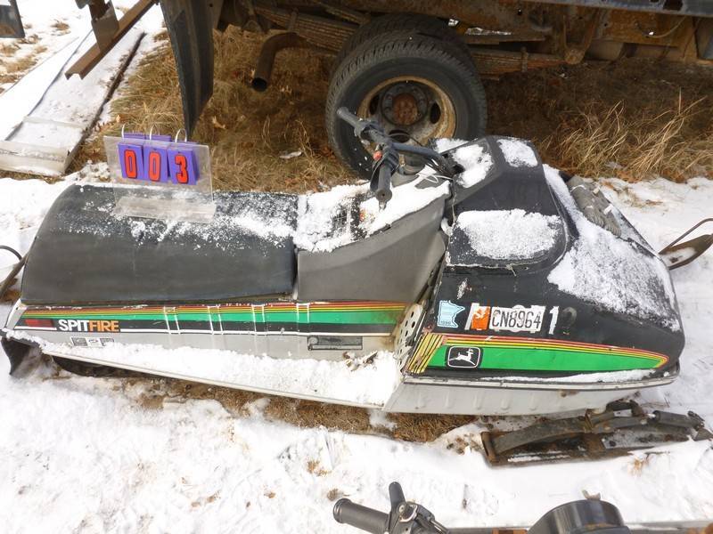 SnS Auctions # 299 Vintage snowmobiles & misc.