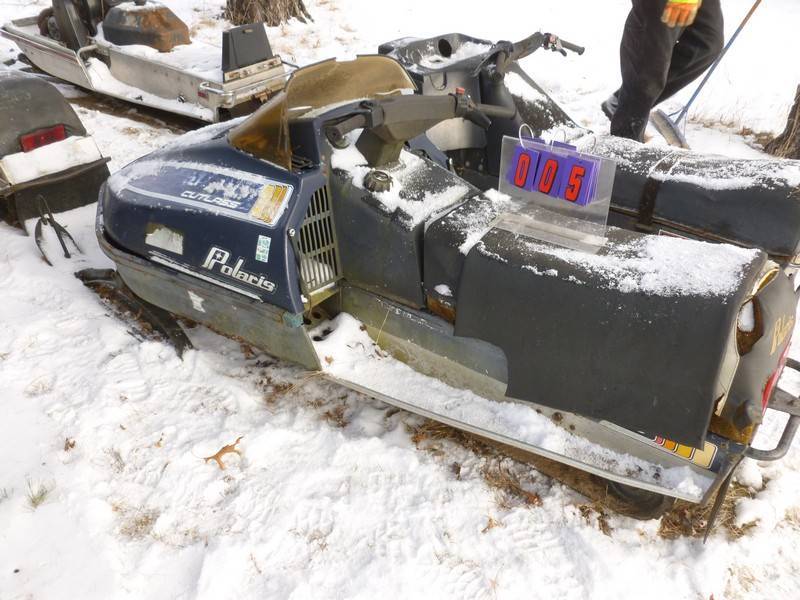 SnS Auctions # 299 Vintage snowmobiles & misc.