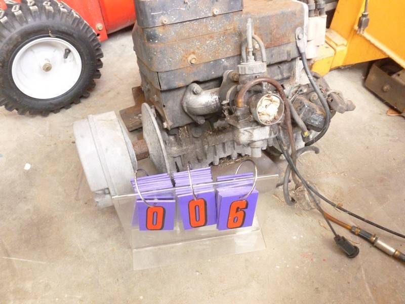 SnS Auctions # 299 Vintage snowmobiles & misc.