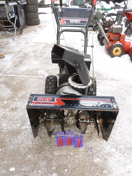 SnS Auctions # 299 Vintage snowmobiles & misc.
