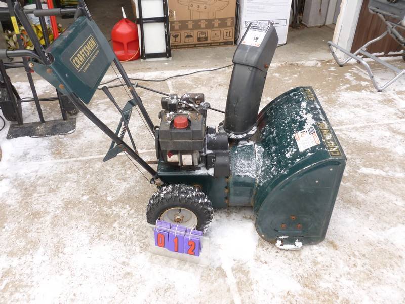 SnS Auctions # 299 Vintage snowmobiles & misc.