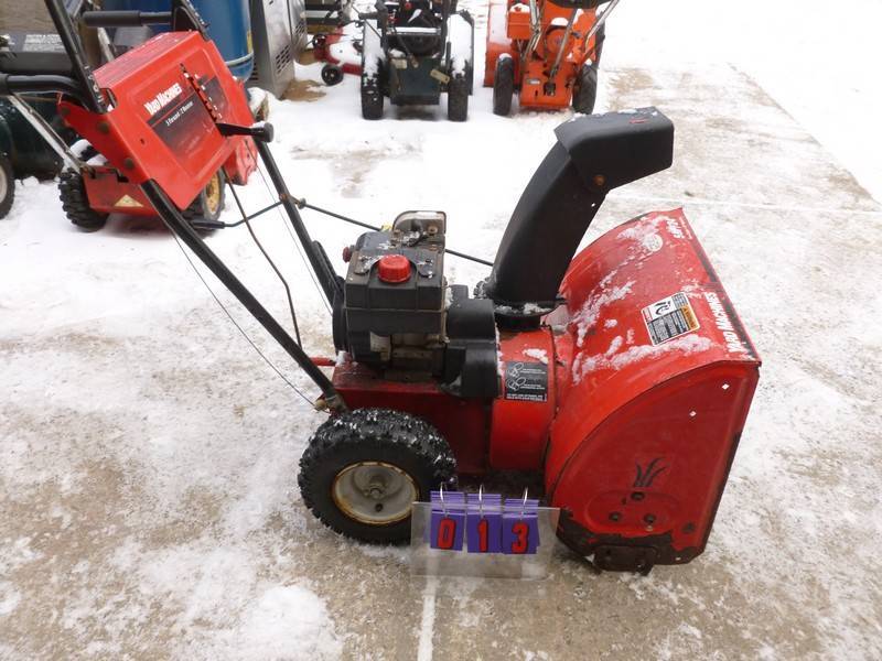 SnS Auctions # 299 Vintage snowmobiles & misc.