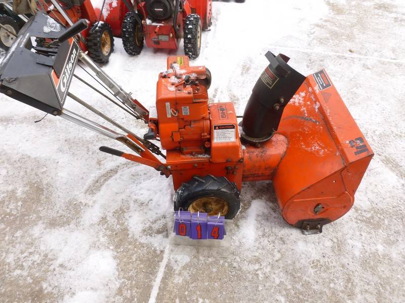 SnS Auctions # 299 Vintage snowmobiles & misc.