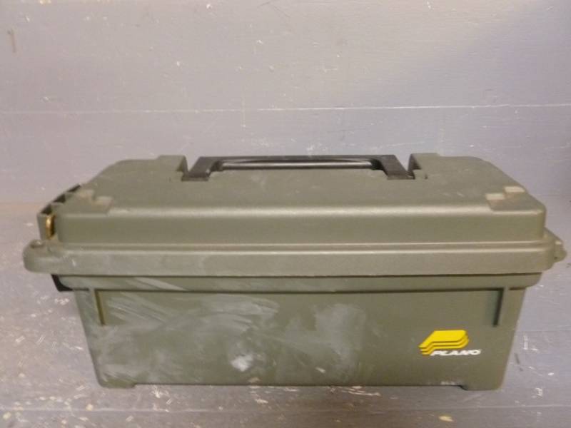 lot 9 image: Rifle Ammo