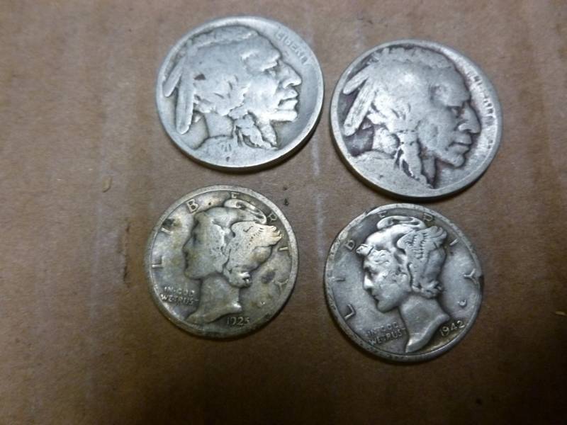 lot 16 image: Silver Coins