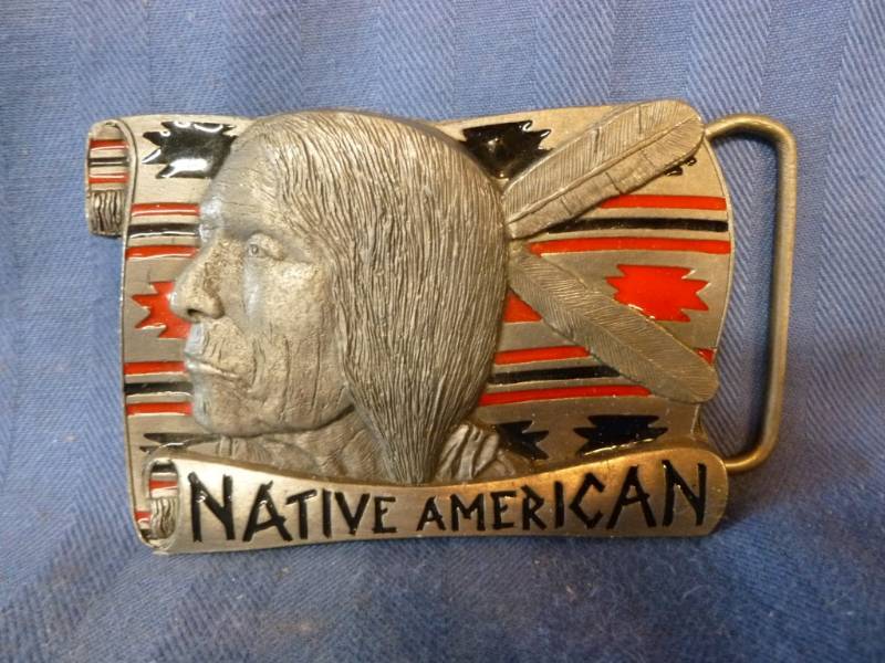 lot 37 image: Belt Buckle