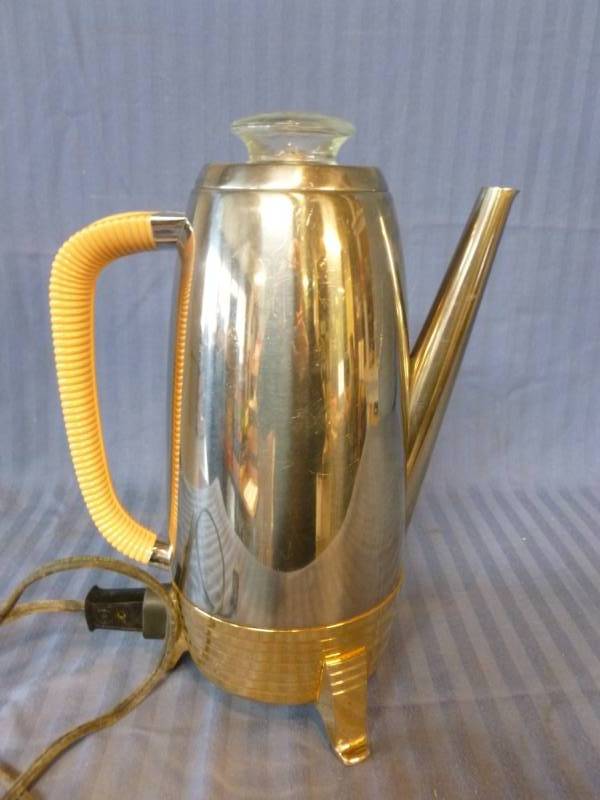 lot 46 image: Vintage Coffee Maker