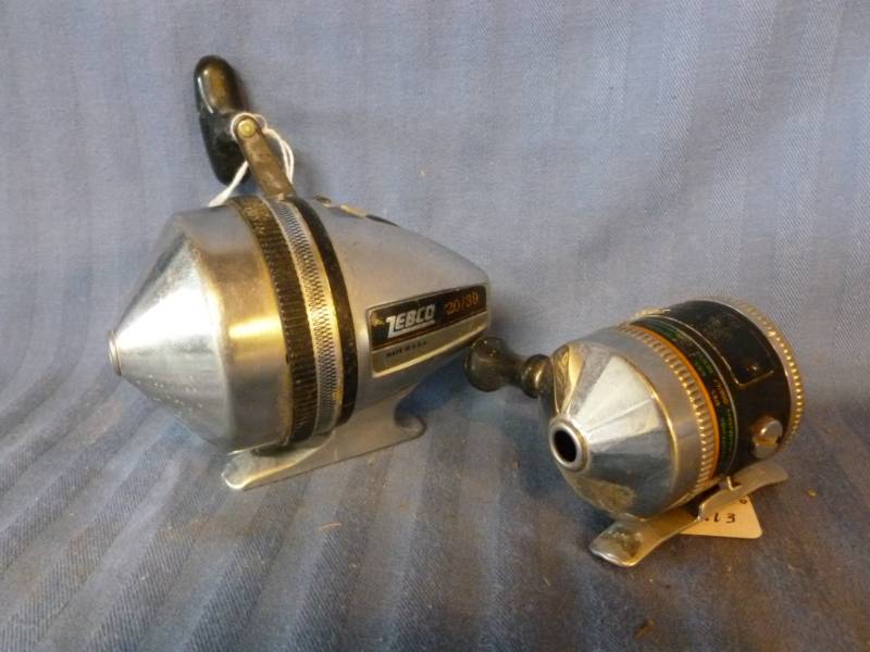 lot 65 image: Fishing Reels