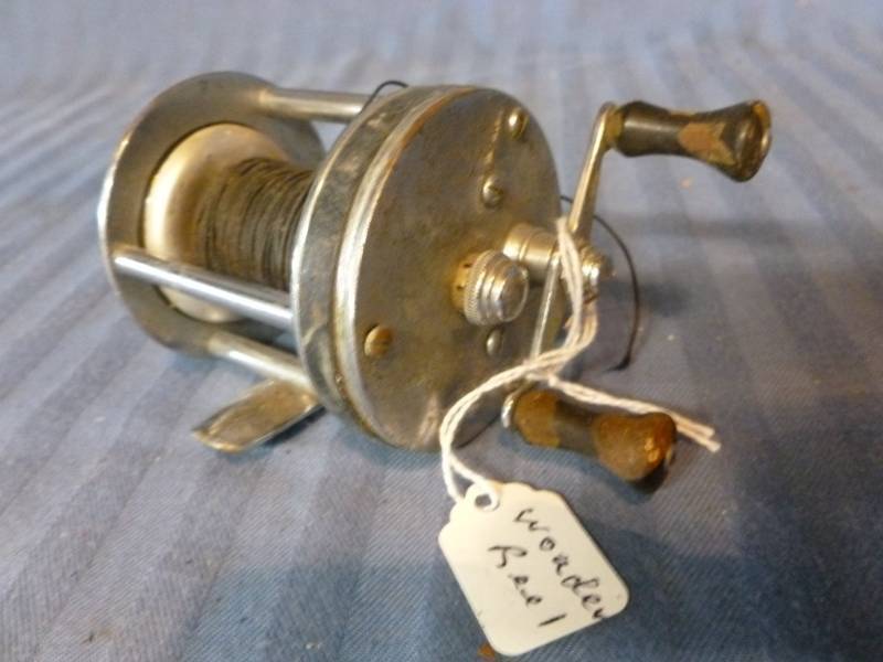 lot 68 image: Vintage Fishing Reel