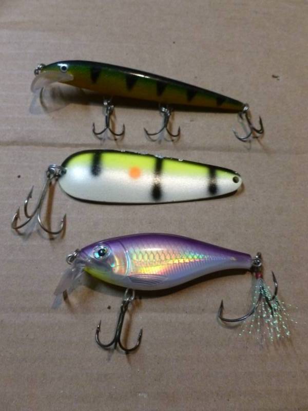 lot 79 image: Fishing Baits