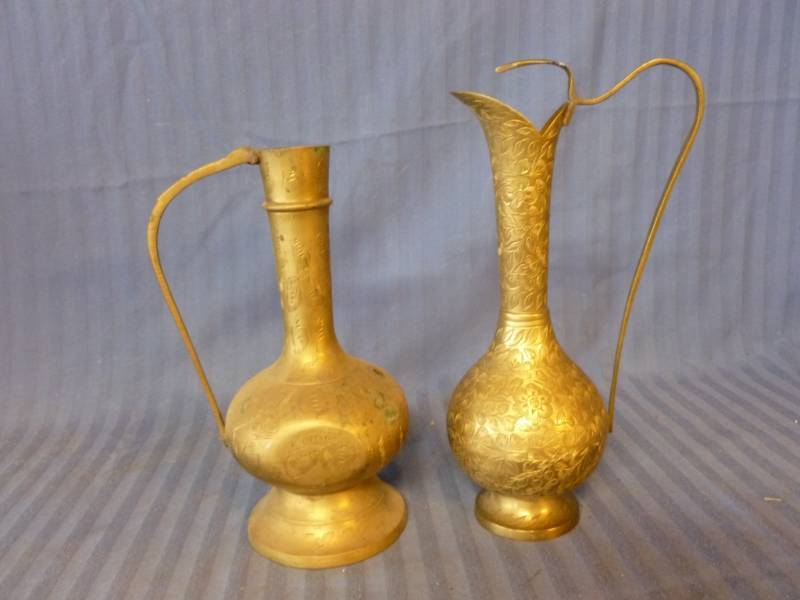lot 115 image: Vintage Cast Brass