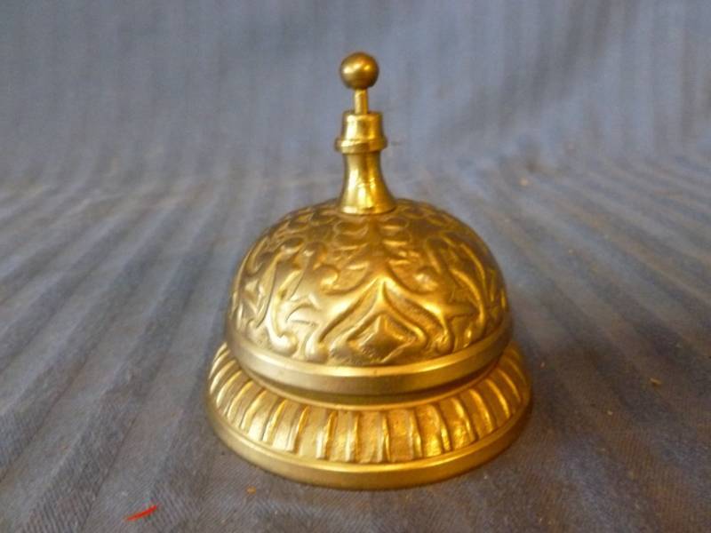 lot 119 image: Cast Brass