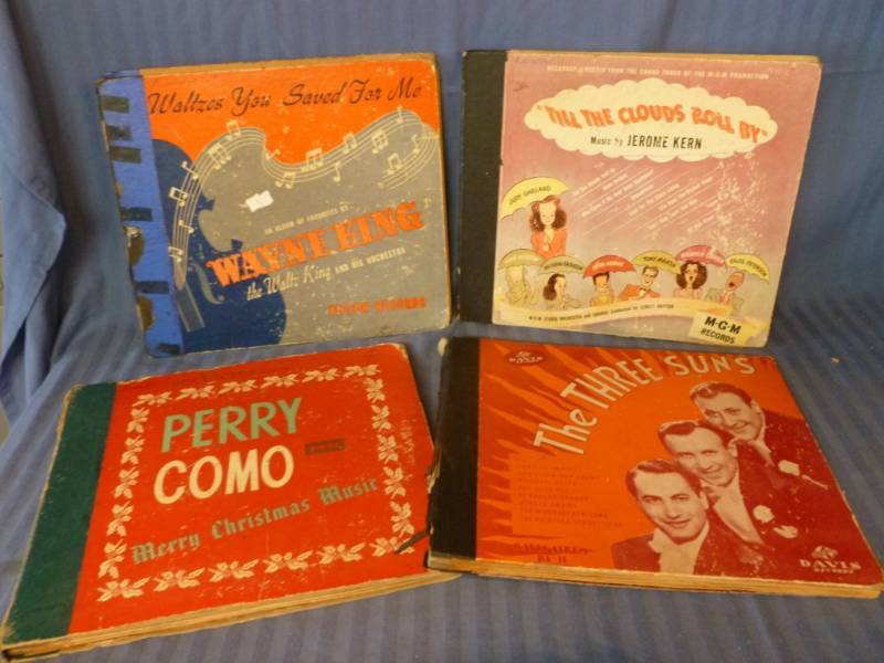 lot 123 image: Vintage Record Sets