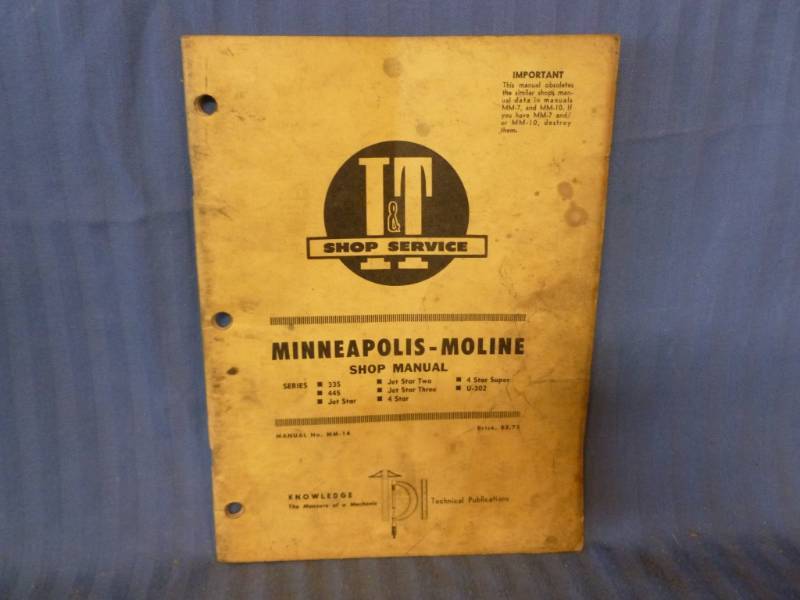 lot 127 image: Vintage Manual