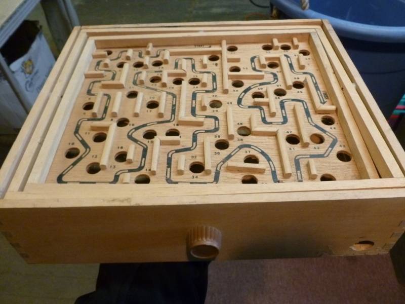 lot 133 image: Wooden Game