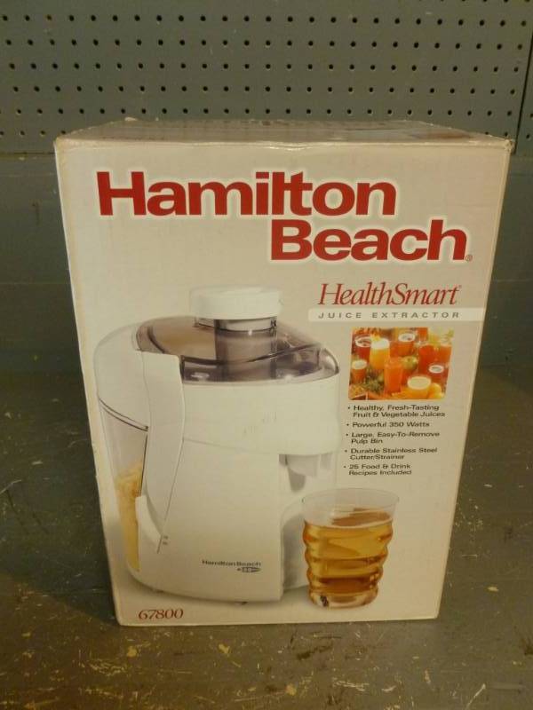 lot 140 image: Juicer