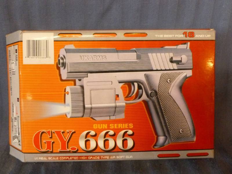 lot 144 image: Soft Air Gun