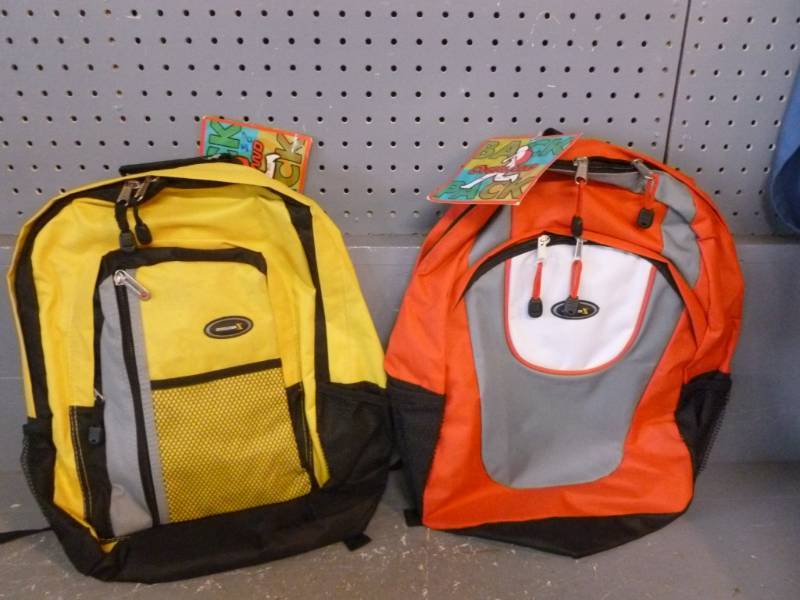 lot 163 image: New Backpacks