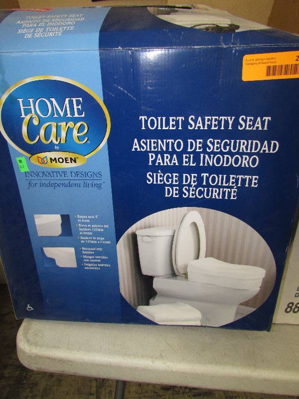 HOME CARE TOILET SAFETY SEAT