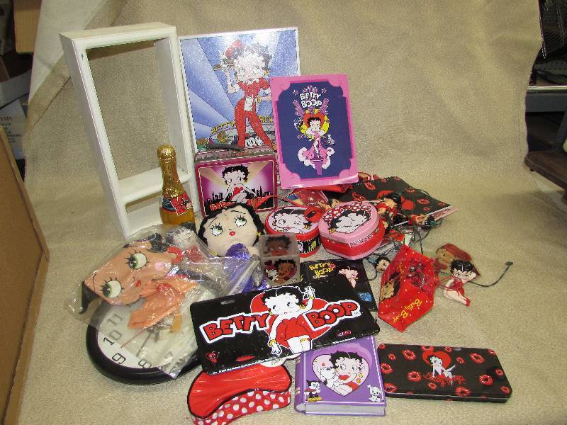 ALL THINGS BETTY BOOP