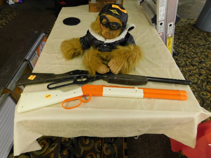 TWO BB GUNS AND MONKEY PILOT