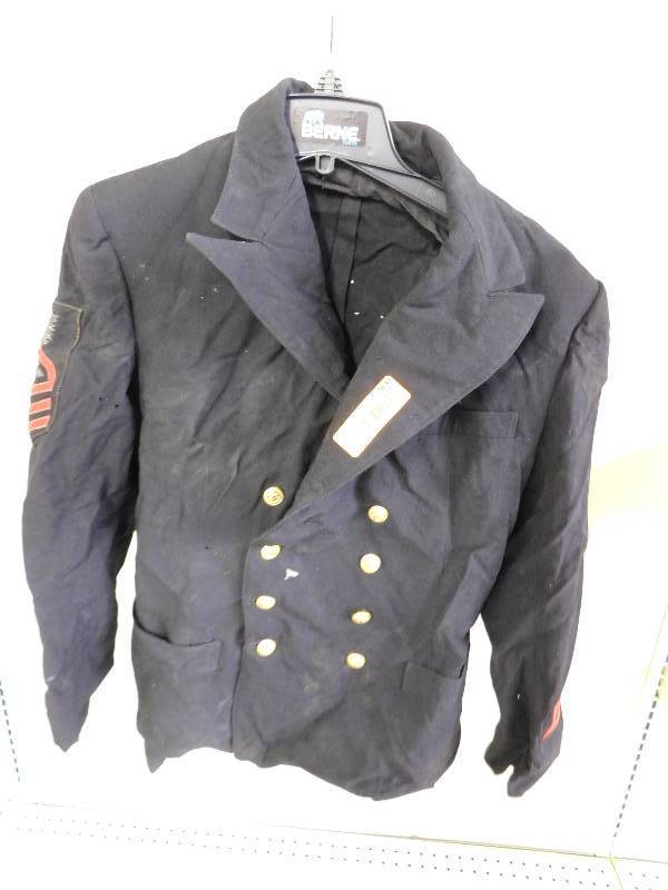 OLD MILITARY JACKET