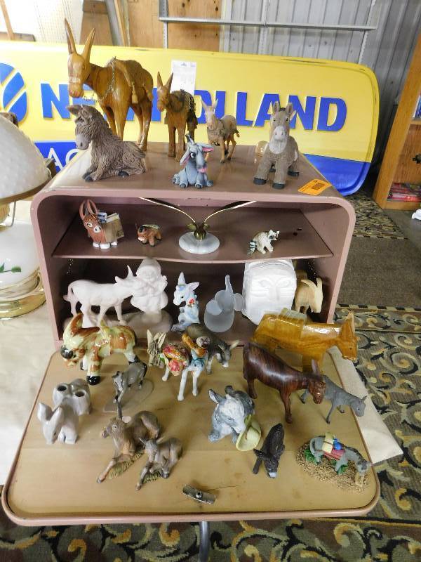 DONKEY FIGURINE COLLECTION