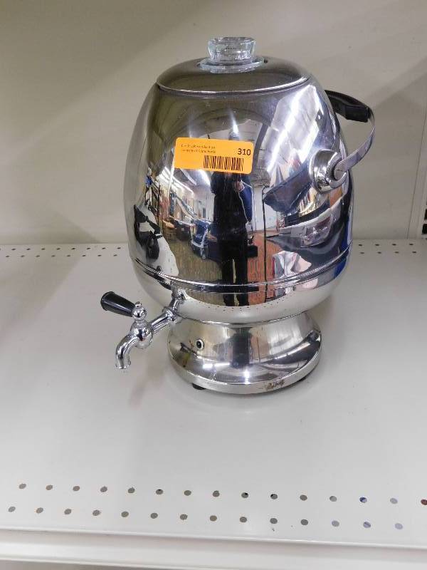 COFFEE POT WITH SPIGOT