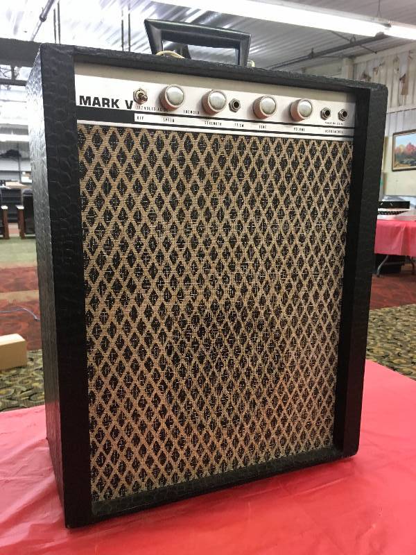 GREGORY MARK V SPEAKER